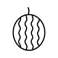 Watermelon Icon Design vector