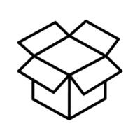 Package Icon Design vector