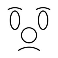 Clown Nose Icon Design vector