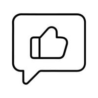 Customer Feedback Icon Design vector