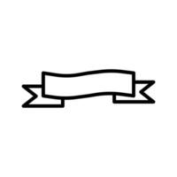Ribbon Icon Design vector