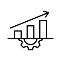 Performance Metrics Icon vector