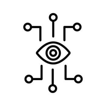 Visualization Icon Design vector