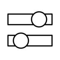 Switch Icon Design vector