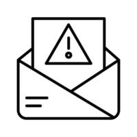 Spam Filter Icon vector