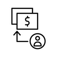 Compensation Package Icon vector
