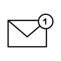 New Message Icon vector