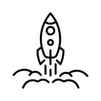 Rocket Icon Design vector