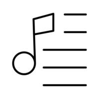 Party Playlist Icon Design vector