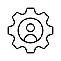 User-generated Content Icon Design vector