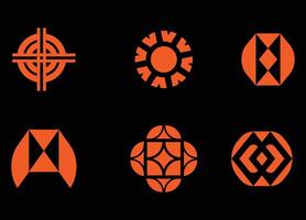 Visual logo design for companies or organizations and clubs etc vector
