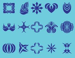 Excellent logo design for company or organization etc vector