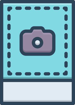 Color icon for picture