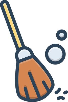 Color icon for sweep