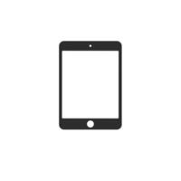 Tablet icon. Gadget icon graphic design template vector