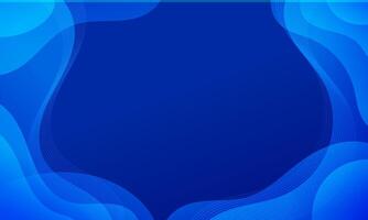 blue gradient waves create a stylish and modern background, suitable for advertising, social media, and presentation designs vector