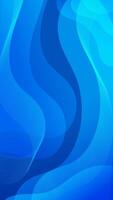Sophisticated blue gradient wave background, a versatile asset for professional social media posts, ads, and presentations vector