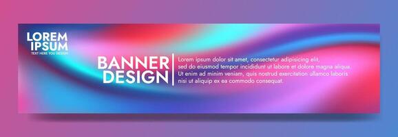 Bring a modern edge to your designs with this abstract mesh blur banner template. Perfect for creating visually stunning ads and social media content vector