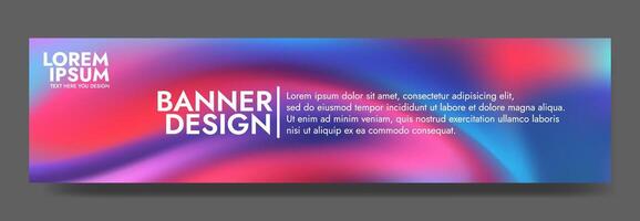 This abstract mesh blur banner delivers a smooth, modern aesthetic, making it ideal for eye catching advertisements and social media posts vector