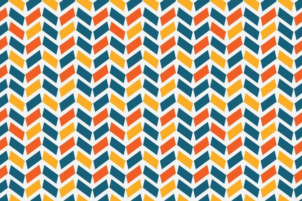 Colorful shapes abstract seamless repeat pattern