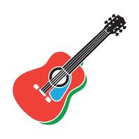 guitar design elegant creative design vector