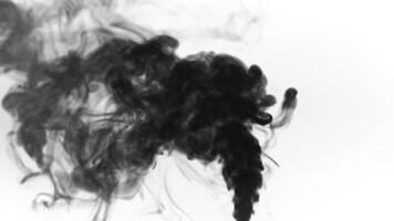Abstract Atmospheric Mysterious Smoke Fog Mist Element video