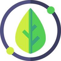 leaf illustration design vector