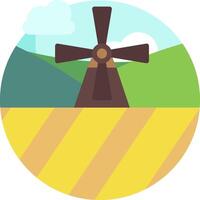 landscape illustration design vector
