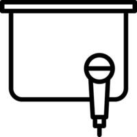 karaoke illustration design vector