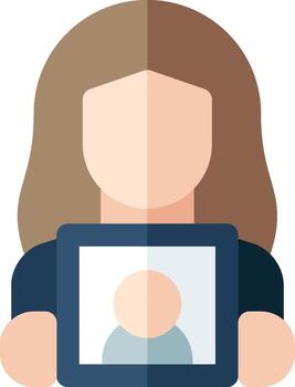 grief illustration design vector