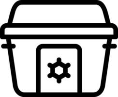 ice box illustration design vector