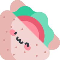 sandwich illustration design vector