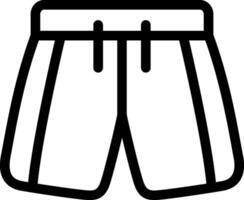 shorts illustration design vector
