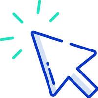 mouse cursor illustration design vector
