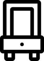 mirror illustration design vector