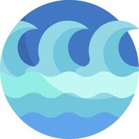 ocean illustration design vector