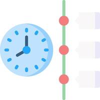 timeline illustration design vector