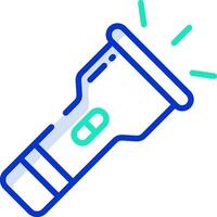 torch illustration design vector