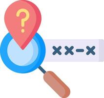 tracking illustration design vector