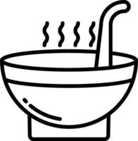 soup illustration design vector