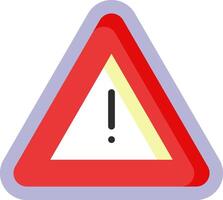 warning sign illustration design vector