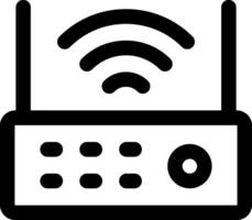 wifi router illustration design vector