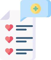 wishlist illustration design vector