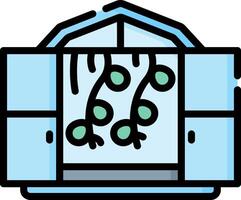 greenhouse illustration design vector