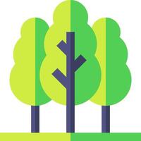 trees illustration design vector