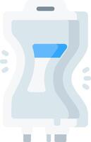 blood bag illustration design vector
