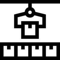 conveyor illustration design vector