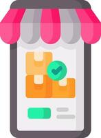 shipping illustration design vector