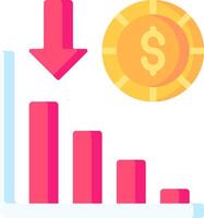 losses illustration design vector