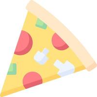 pizza illustration design vector